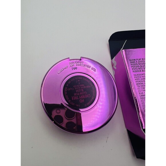 MAC Glow Play Blush Wild Cherry Collection HD Cherry Tree 0.25oz / 7.3g ~New - Picture 5 of 5